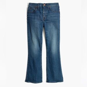 Madewell Cali Demi-Boot Jeans